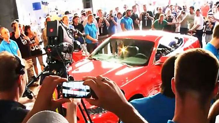 Mustang Treffen in Köln.JPG