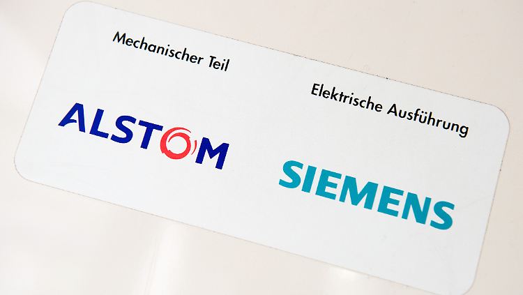 Siemens und Mitsubishi bieten gemeinsam für den französischen Alstom-Konzern.