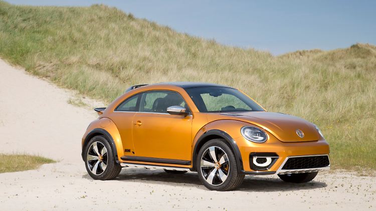 Der VW Beetle Dune kommt 2016 zu den Händlern.