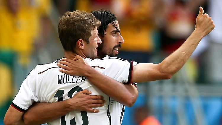 Müller gelingt ein Dreierpack.