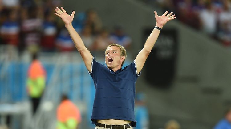 Jürgen Klinsmann ist Ehrenspielführer der deutschen Fußball-Nationalmannschaft.