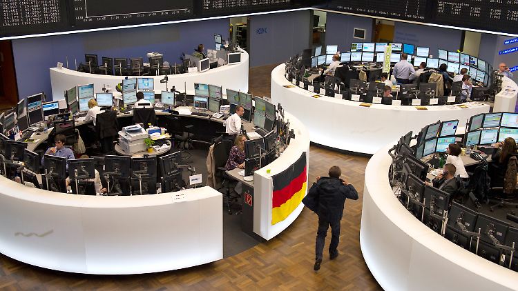 Konjunkturaussichten für die kommenden sechs Monate: Der ZEW-Index gilt als wichtiger Richtungsanzeiger an der Börse (Archivbild).
