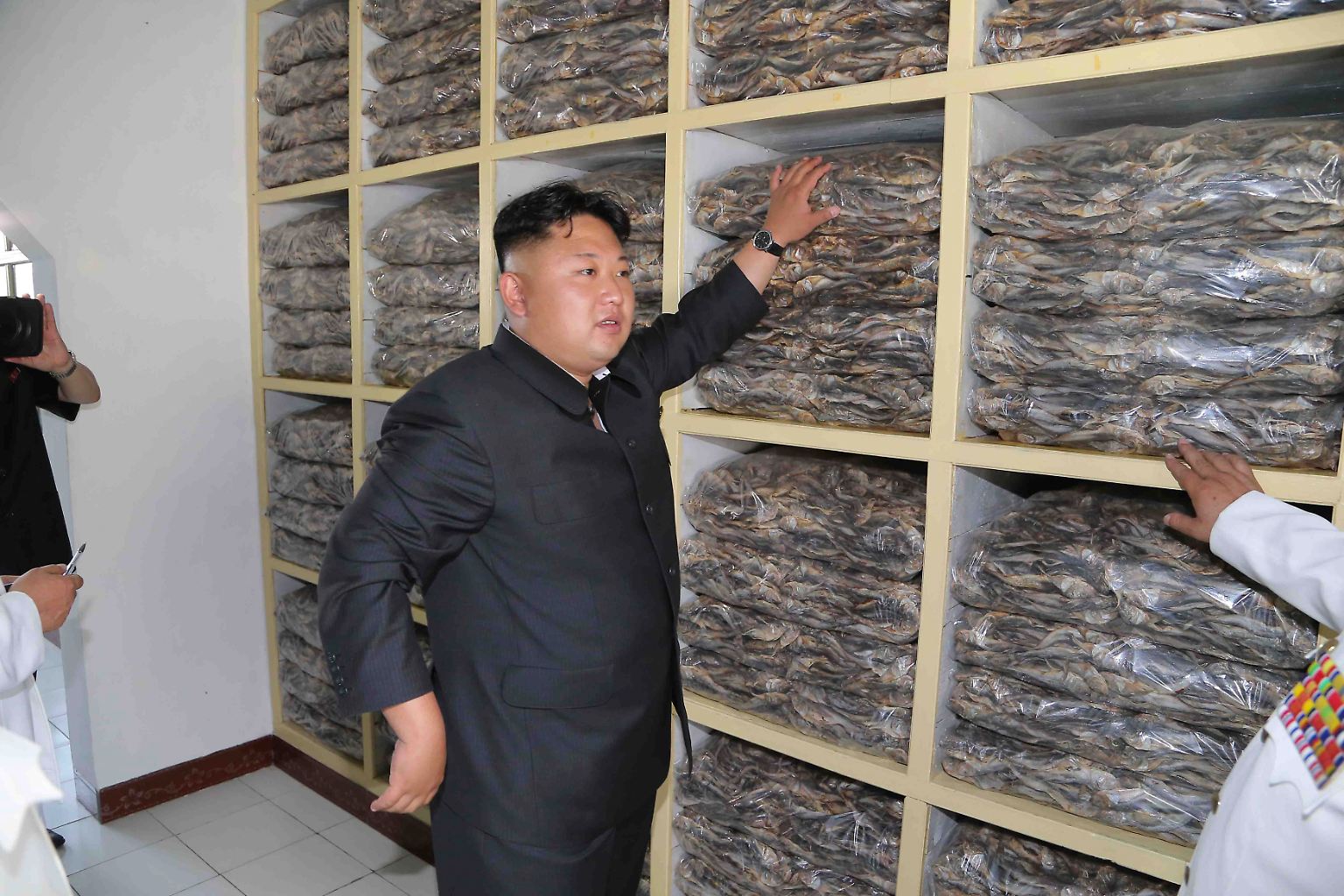 Kim Jong Un setzt nach dem Tod seines Vater Kim Jong Il eine gute Tradition fort und verbringt große Teile seiner Arbeitszeit damit, das Land zu bereisen und den reichen Fortschritt Nordkoreas zu betrachten.