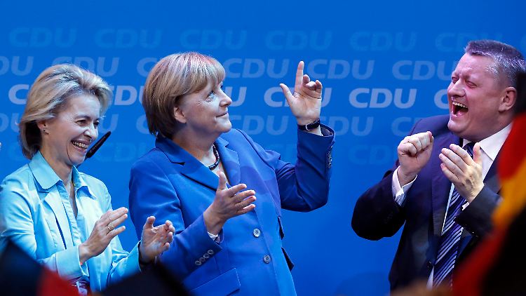 Besonders hip sind auch Angela Merkels Auftritte nicht. Doch die CDU-Vorsitzende kann mit anderen Qualitäten überzeugen.