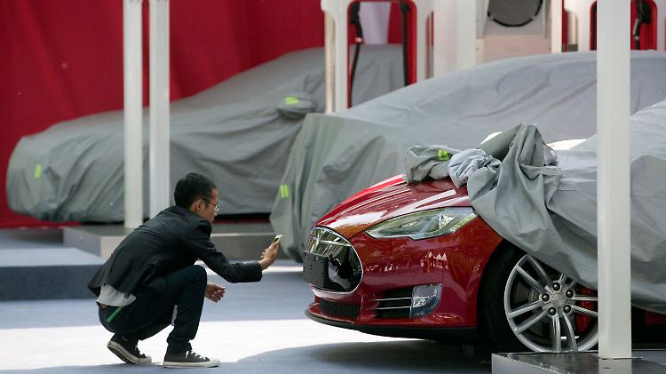 Tesla versucht, sich auf dem chinesischen Markt zu etablieren.