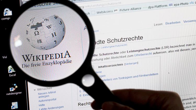 Neue Regeln bei Wikipedia.