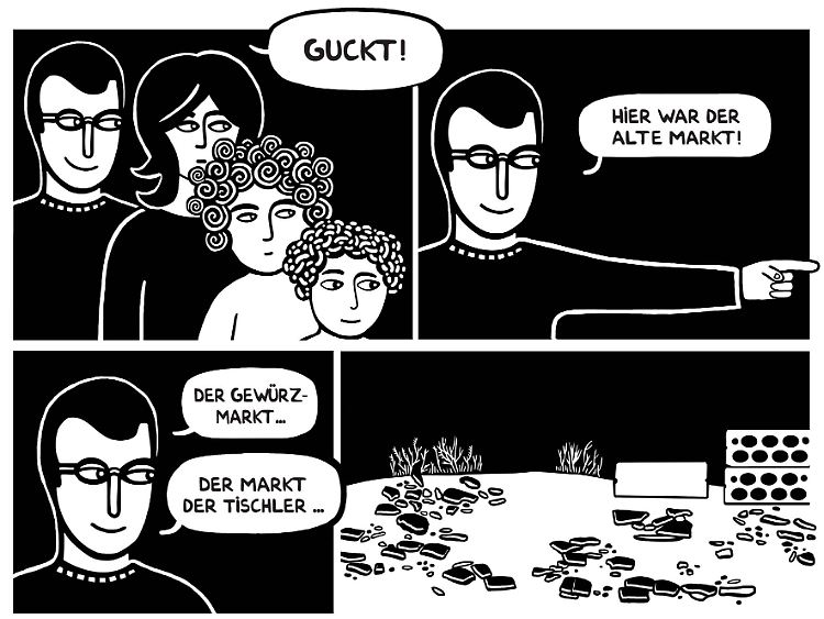 Nach dem Bürgerkrieg: Das Zentrum von Beirut ist vollkommen zerstört.