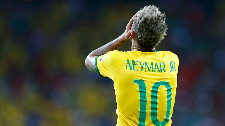 Neymar boten sich einige Chancen - aber auch er scheiterte am grandios aufgelegten Ochoa.