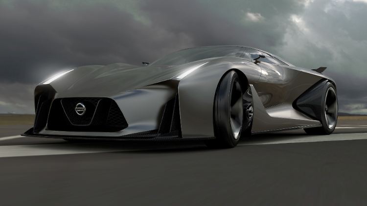 Existiert zunächst nur auf der Playstation: Nissans Concept 2020 Vision Gran Turismo.