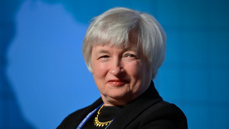 Fed-Chefin Yellen hat die künftige Entwciklung des Euro in der Hand.