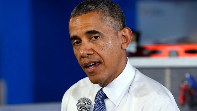 Obama will nur noch sauberen Fisch auf den Tisch.
