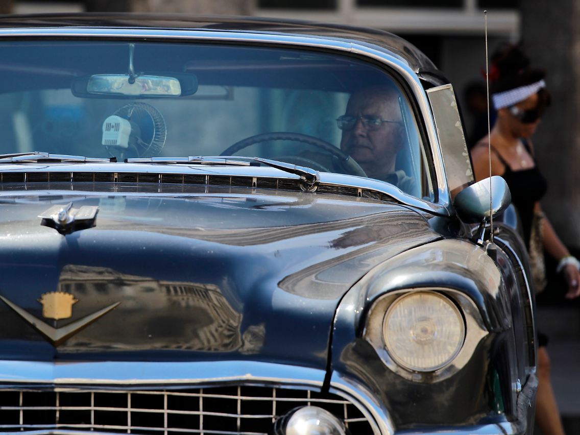 Cadillac aus dem GM-Konzern: 1955 bereits Kult, ...