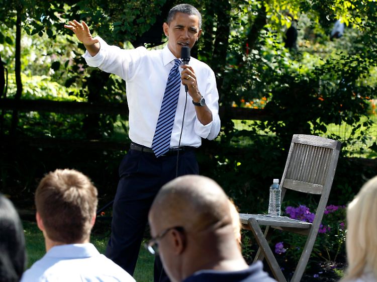 US-Präsident Obama entdeckt den Mittelstand. er soll künftig stärker gefördert werden.