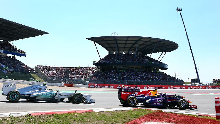 Formel 1 am Nürburgring: Ab 2015 soll der GP von Deutschland nur noch in der Eifel ausgetragen werden. Hockenheim ist sauer.