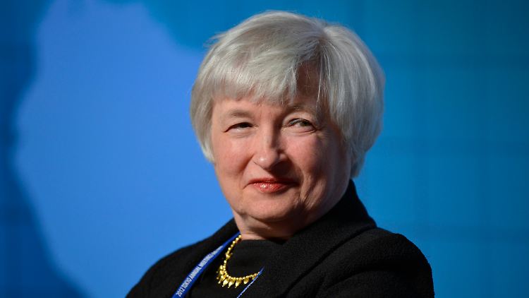 Fed-Chefin Janet Yellen sieht die Erholung der US-Wirtschaft auf einem guten Weg.