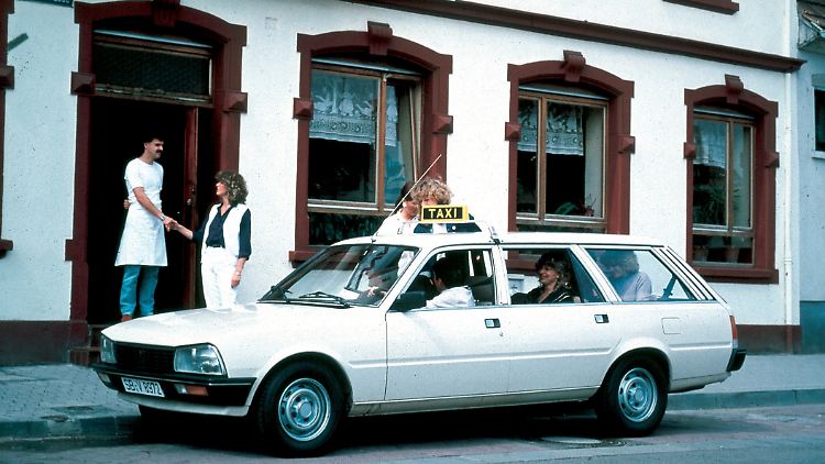 Der einzige achtsitzige Kombi in Europa war der 504 Familiale in den achtziger Jahren. Der Sechszylinder wurde allerdings kein Bestseller.