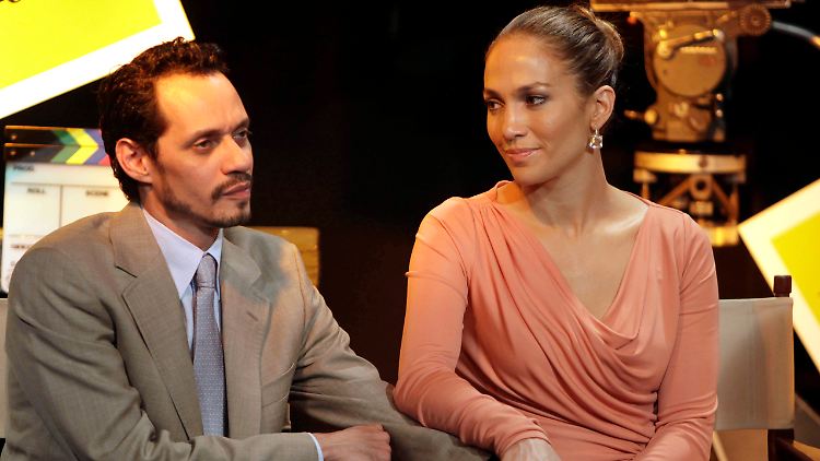 J.Lo und Marc Anthony sollen trotz Scheidung weiter freundschaftlich miteinander verbunden sein.