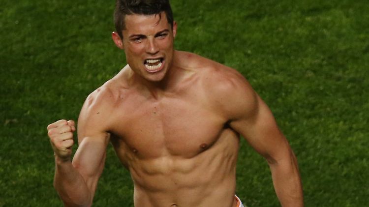 Cristiano Ronaldo gilt als Paradebeispiel für den spornosexuellen Mann.