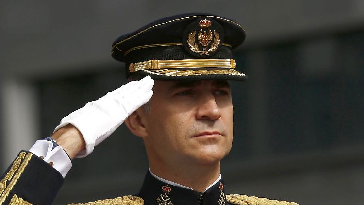 Spaniens neuer König: Felipe VI.