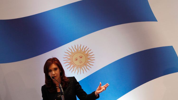 Muss verhandeln: Argentiniens Präsidentin Kirchner.