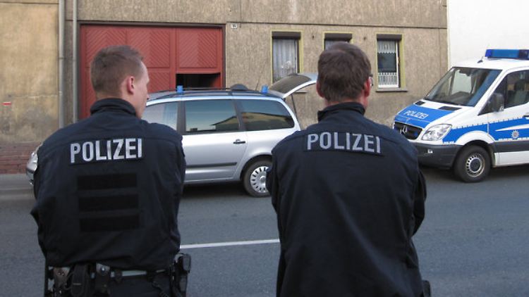 Razzia in Rudolstadt: 2012 durchsuchten Beamte Gebäude der rechten Szene.