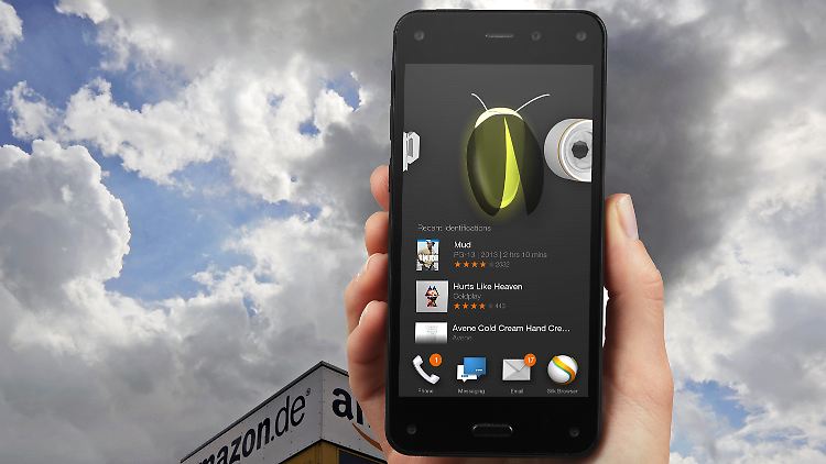 Alles, was Firefly scannt, wird in der Amazon Cloud ausgewertet.