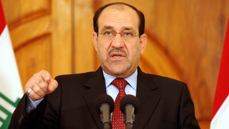 Nuri Al-Maliki wird wohl nicht mehr lange irakischer Regierungschef sein.