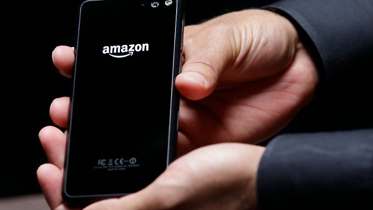 Fire Phone von hinten: Wie groß wird das neue Smartphone?