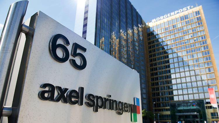 Der Berliner Medienkonzern verlagert sein Geschäft zunehmend ins Internet.