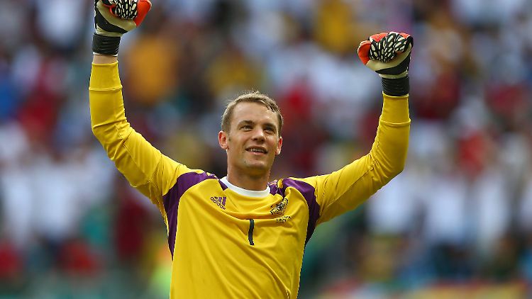 Manuel Neuer - Nummer eins im deutschen Tor.