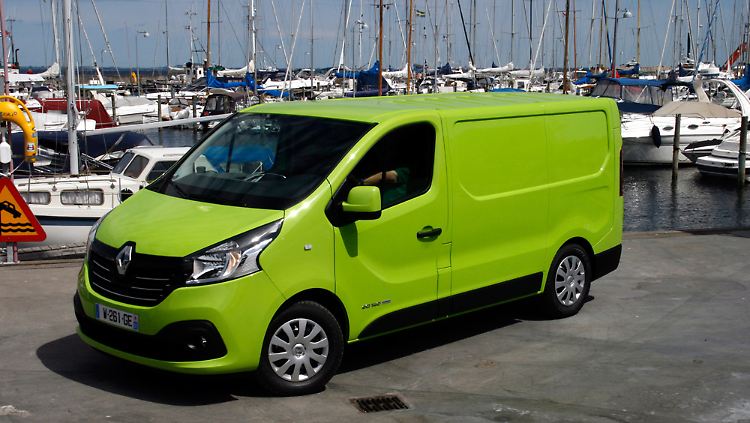 Für den Renault Trafic gibt es 1,6-Liter-Dieselmotoren zwischen 90 und 140 PS Leistung.