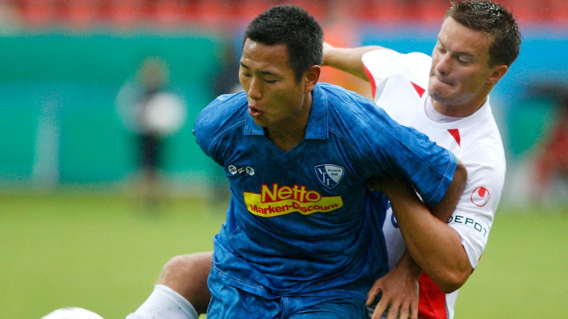 Alles neu: Mit Bochums Jong Tae Se spielt in dieser Saison der erste Nordkoreaner im deutschen Profifußball.