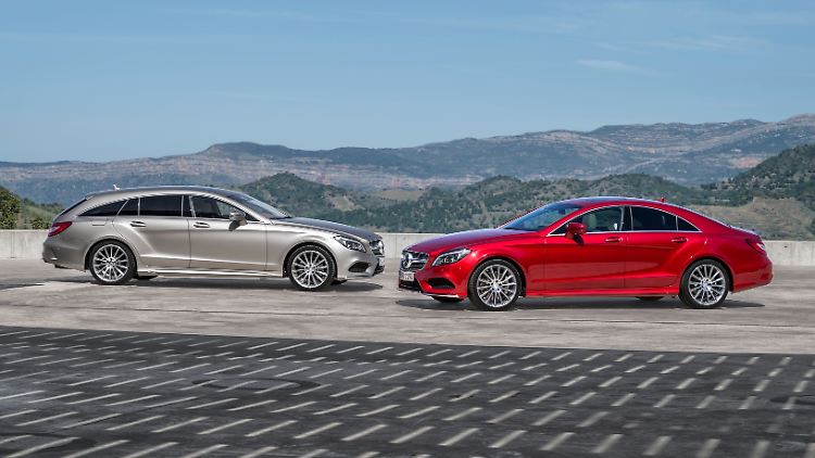 Mercedes Edel-Coupé, der CLS, hat neben einem frischen Äußeren auch neue Innovationen an Bord, die noch nicht mal die S-Klasse hat