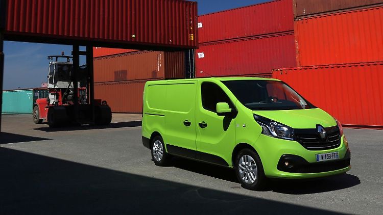 Mit neuer Ausstrahlung und neuem Innenraum soll der Renault Trafic nicht nur in Deutschland die Kundschaft locken.