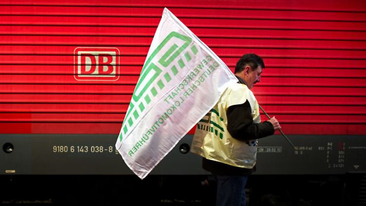 Bei der Bahn zeichnen sich neuerliche Streiks ab.