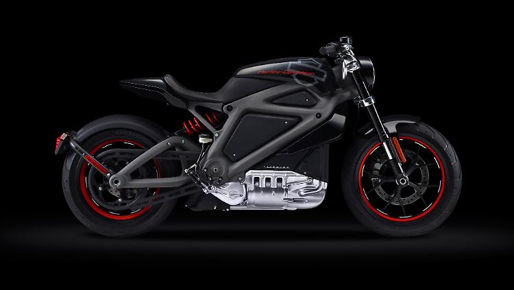Die Live Wire von Harley Davidson sieht zünftig aus. Bleibt die Frage, ob sie sich bei den eingefleischten V2-Fans durchsetzt.