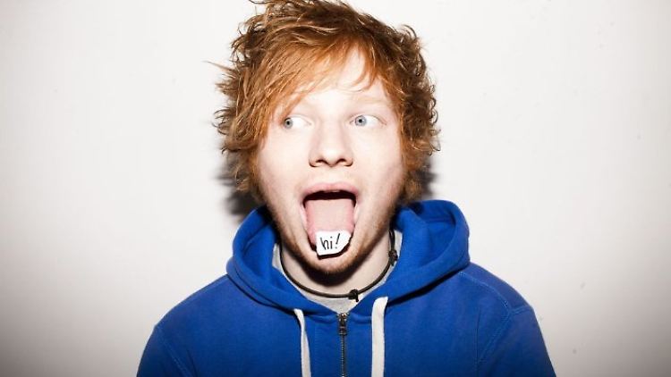 Weiß mit 23 bereits, was er mit 30 macht und wen er mit 70 liebt: Ed Sheeran.
