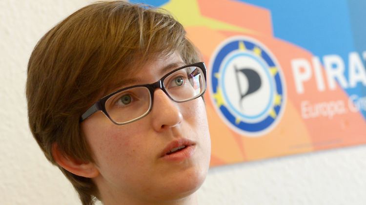 Julia Reda sitzt für die Piraten in Europaparlament. 1,4 Prozent hatten ihr gereicht.