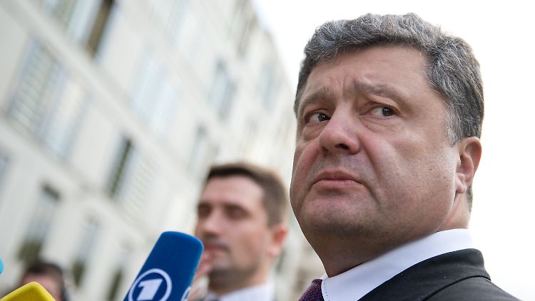 Poroschenko.