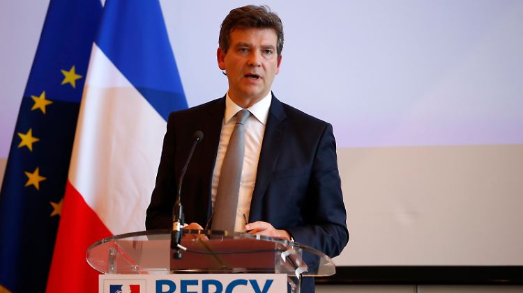 Wirtschaftsminister Montebourg will die Zügel bei Alstom in die Hand nehmen.