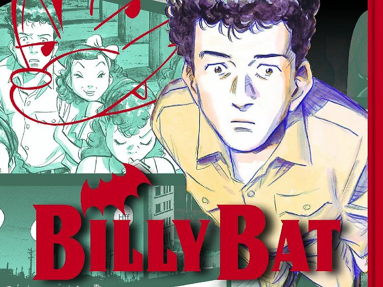 Bester internationaler Comic: "Billy Bat" von Naoki Urasawa und Takashi Nagasaki, erschienen bei Carlsen Manga.