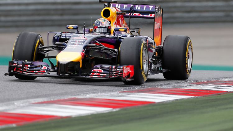 Nur Platz zwölf im Qualifying - keine zufriedenstellende Leistung für Sebastian Vettel.
