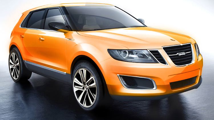 Ein SUV von Saab: Dem Modell wird eine entscheidende Rolle im Überlebenskampf zukommen.