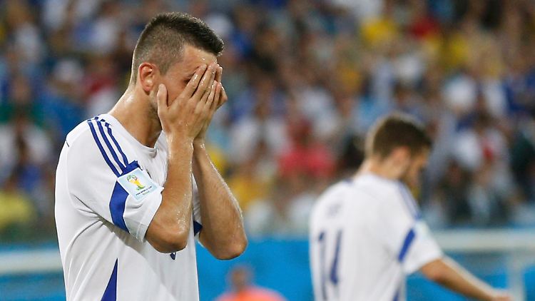 In den letzten Minuten waren die Bosnier im Pech, die Schlussphase blieb torlos.
