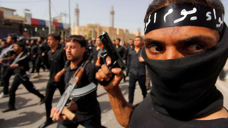 Auch die Schiiten machen Mobil. Militärische Erfolge konnten zuletzt aber die Sunniten der Isis für sich verbuchen.