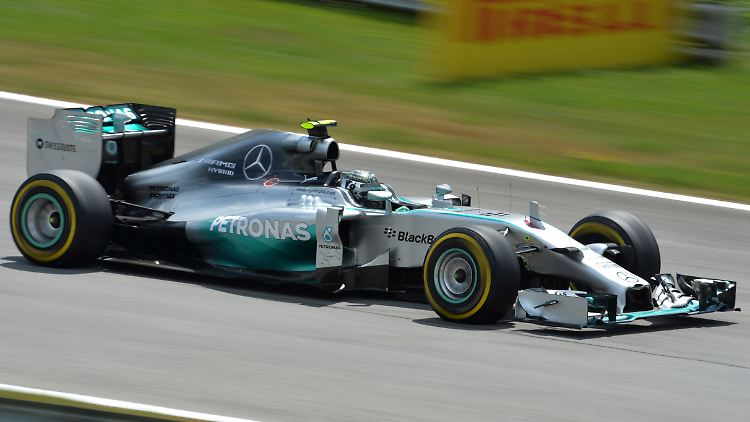 Das Duell gegen Hamilton entschied Rosberg souverän für sich.