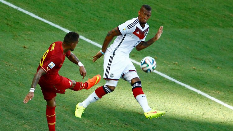 Auch Boateng konnte keinen Druck über die Außen entwickeln.