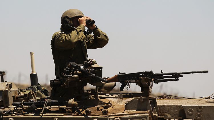 Als Reaktion auf den Tod des Jungen griff die israelische Armee syrische Stellungen an.