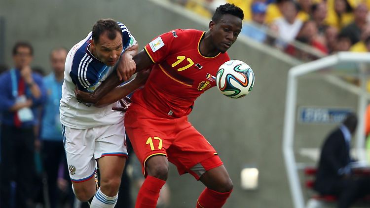 Divock Origi erlöste Belgien zwei Minuten vor Abpfiff.