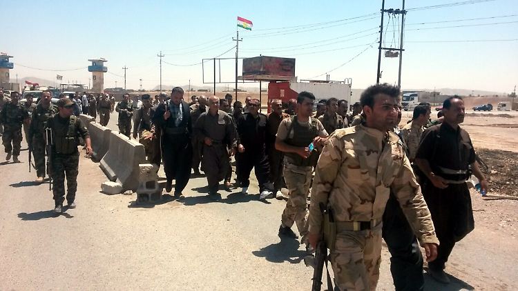 Der Irak mobilisiert Freiwillige für den Kampf gegen Isis.